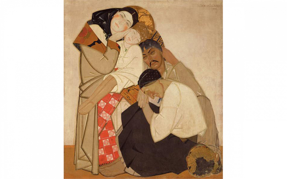 «Життя. Сім'я». Федір Кричевський