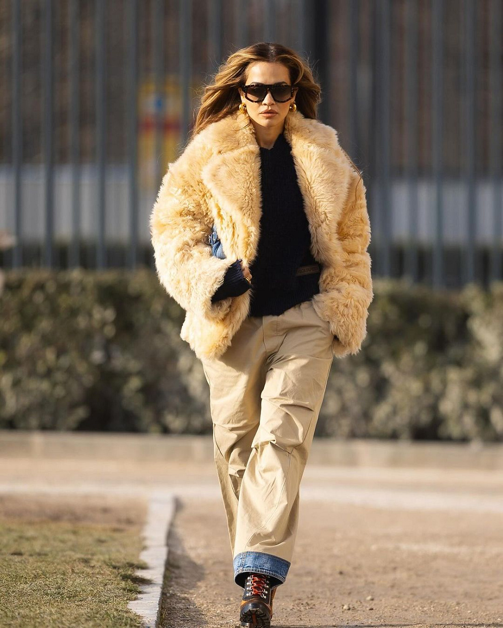 Ріта Ора в KULAKOVSKY. Ph: @tiziano.raw