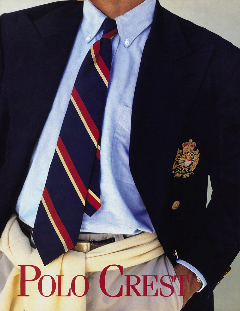 Рекламний кампейн Ralph Lauren. Жовтень 1991-го