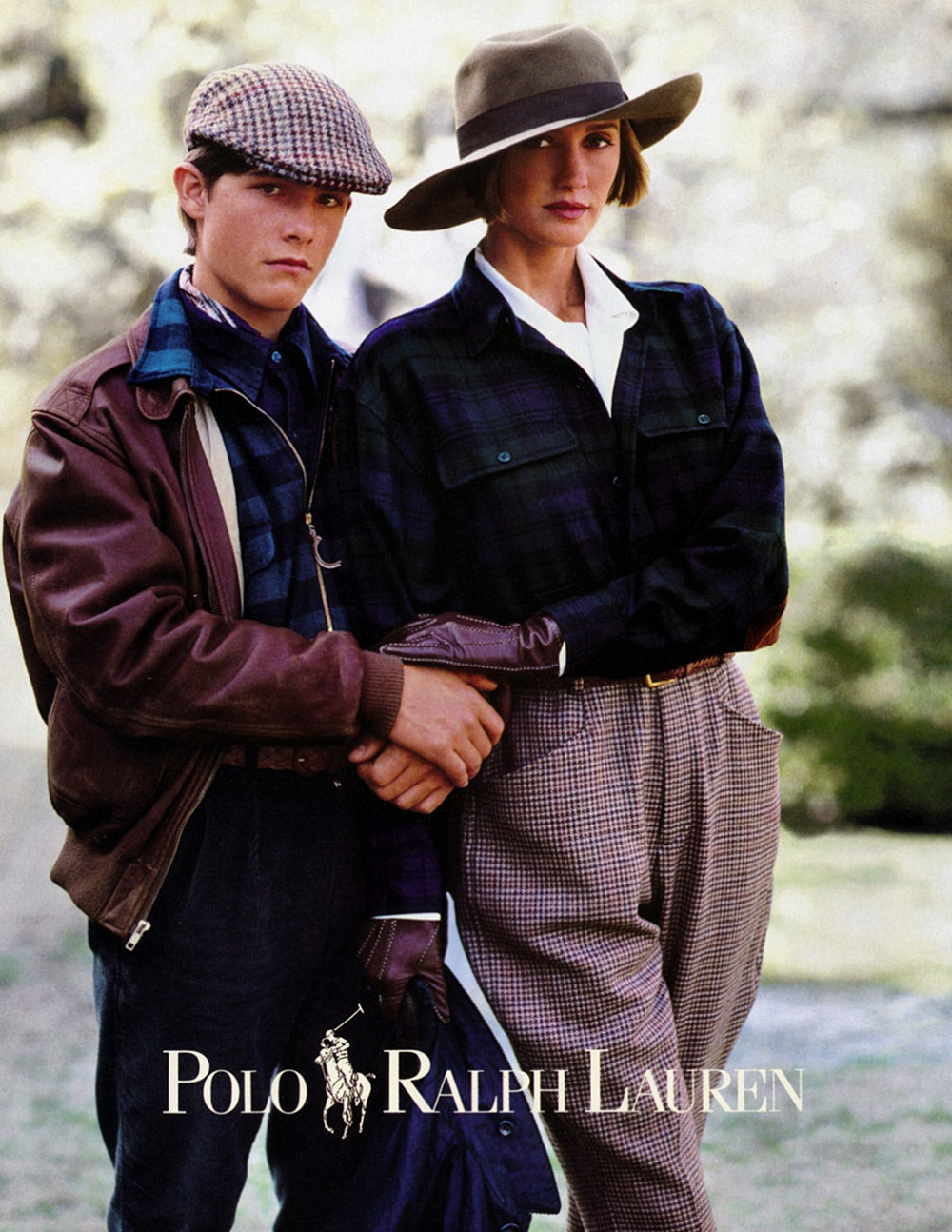 Рекламний кампейн Ralph Lauren. Вересень 1989-го