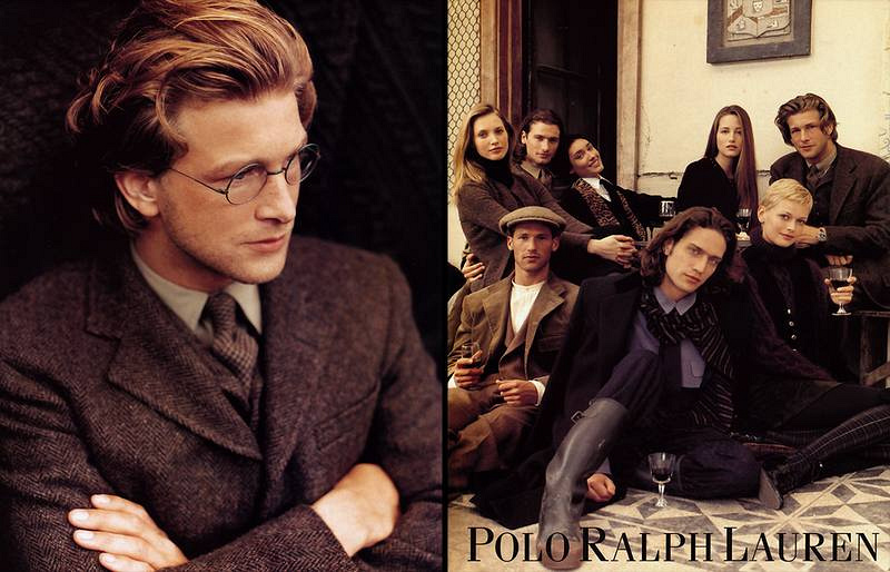 Рекламний кампейн Ralph Lauren. Жовтень 1994-го