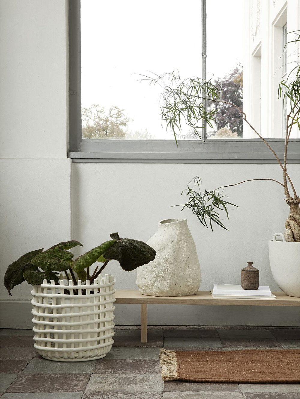 Ferm Living - Ceramic Basket