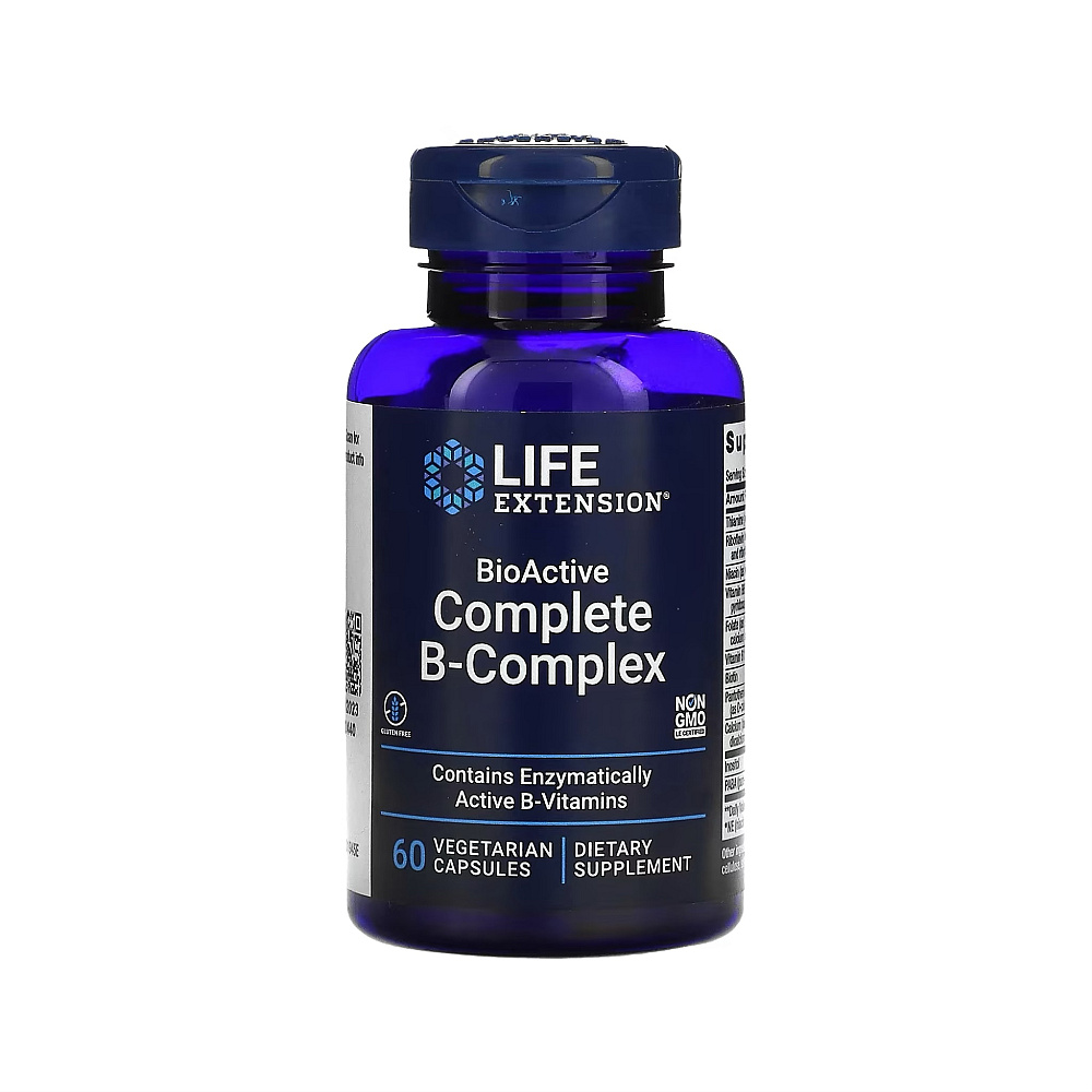 Повний біоактивний комплекс вітамінів групи B