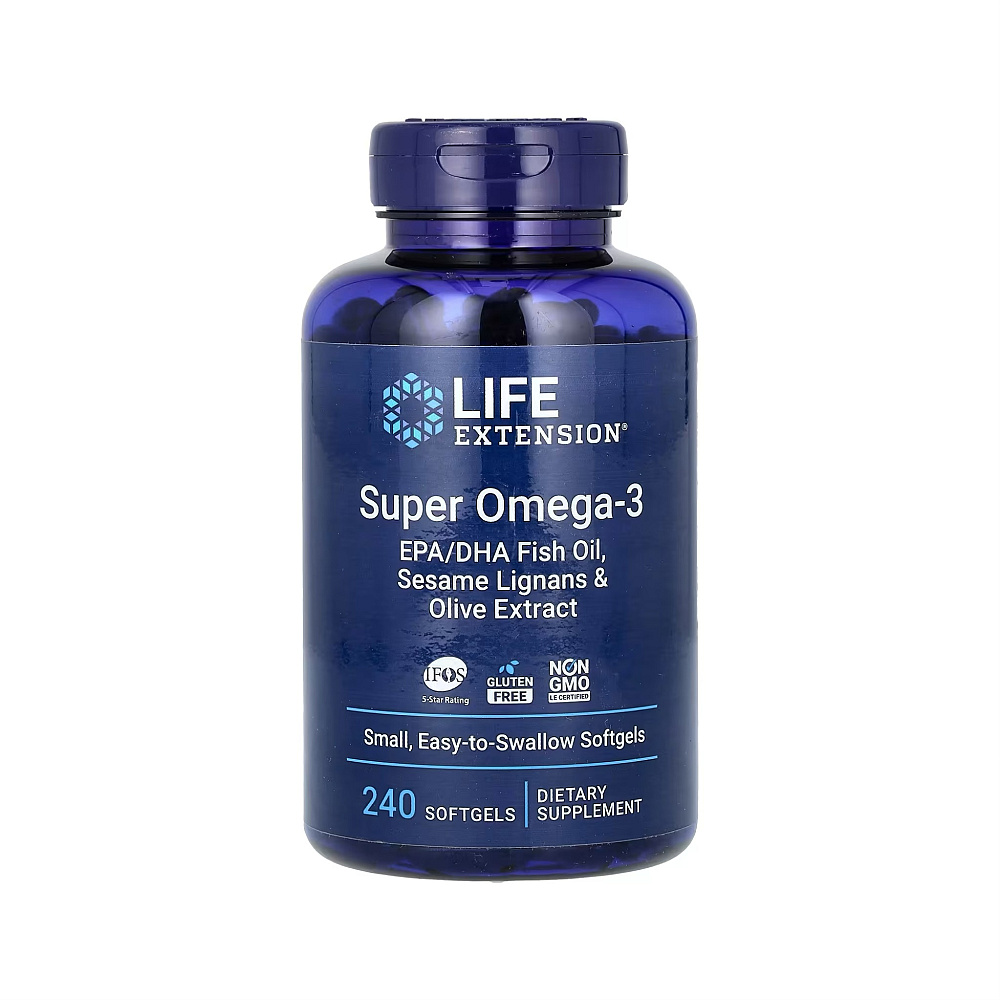 Омега-3 - Life Extension