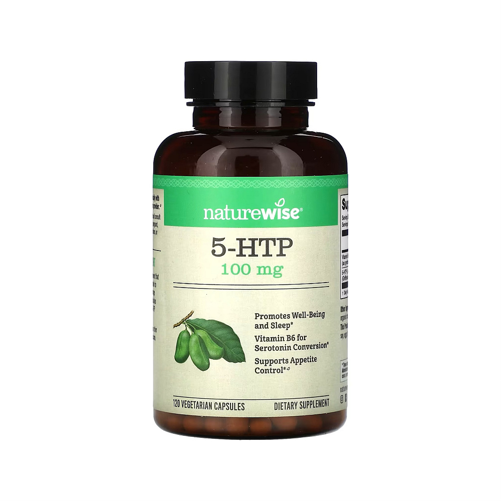 Рослинні добавки для підтримки настрою та сну NatureWise