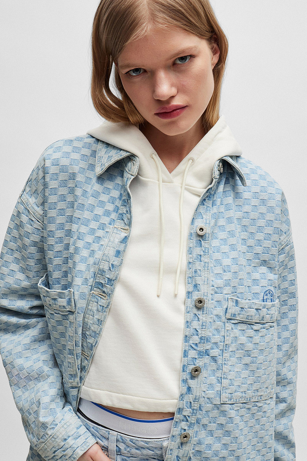 Куртка з візерунком, HUGO BLUE