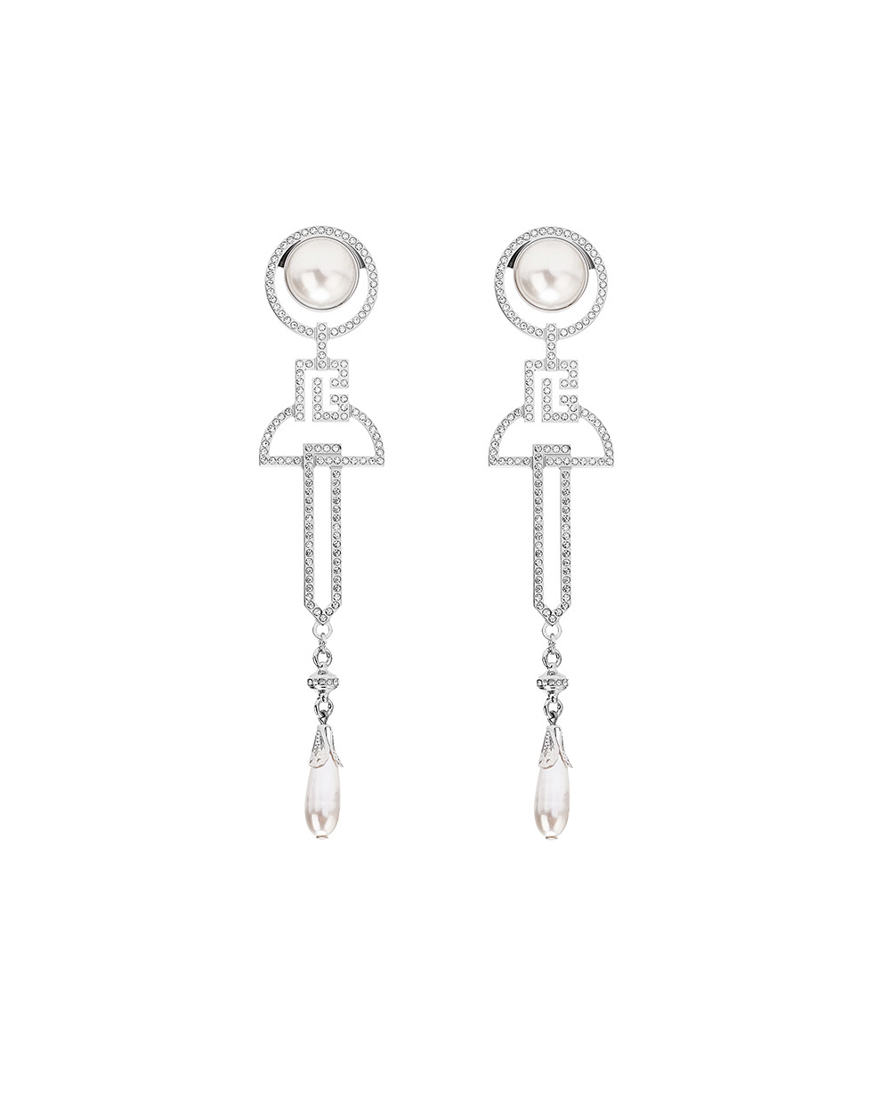 Сережки, Balmain