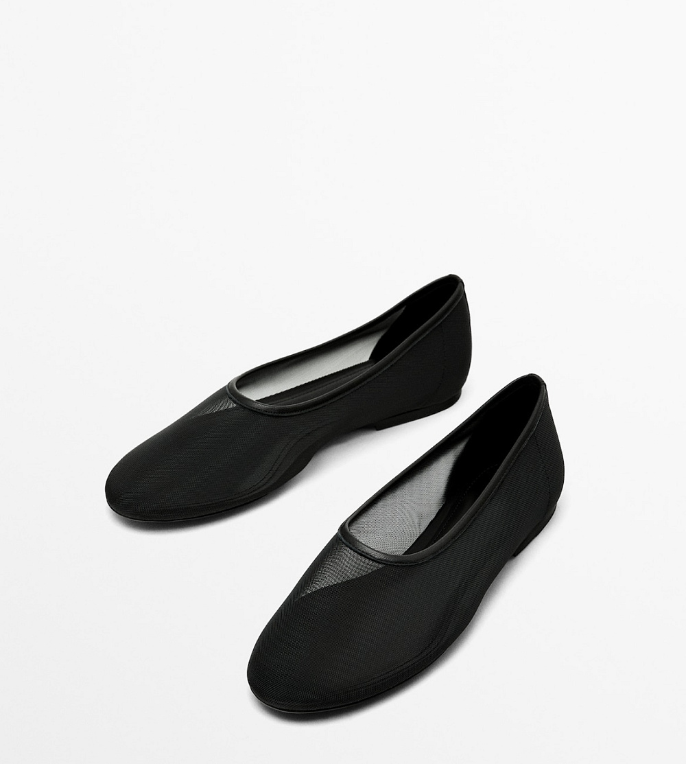 Балетки, Massimo Dutti