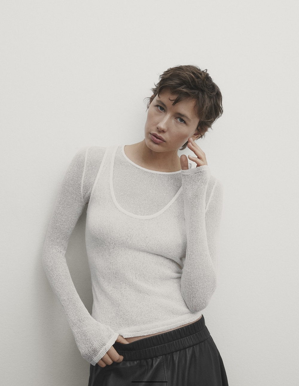 Топ, Massimo Dutti