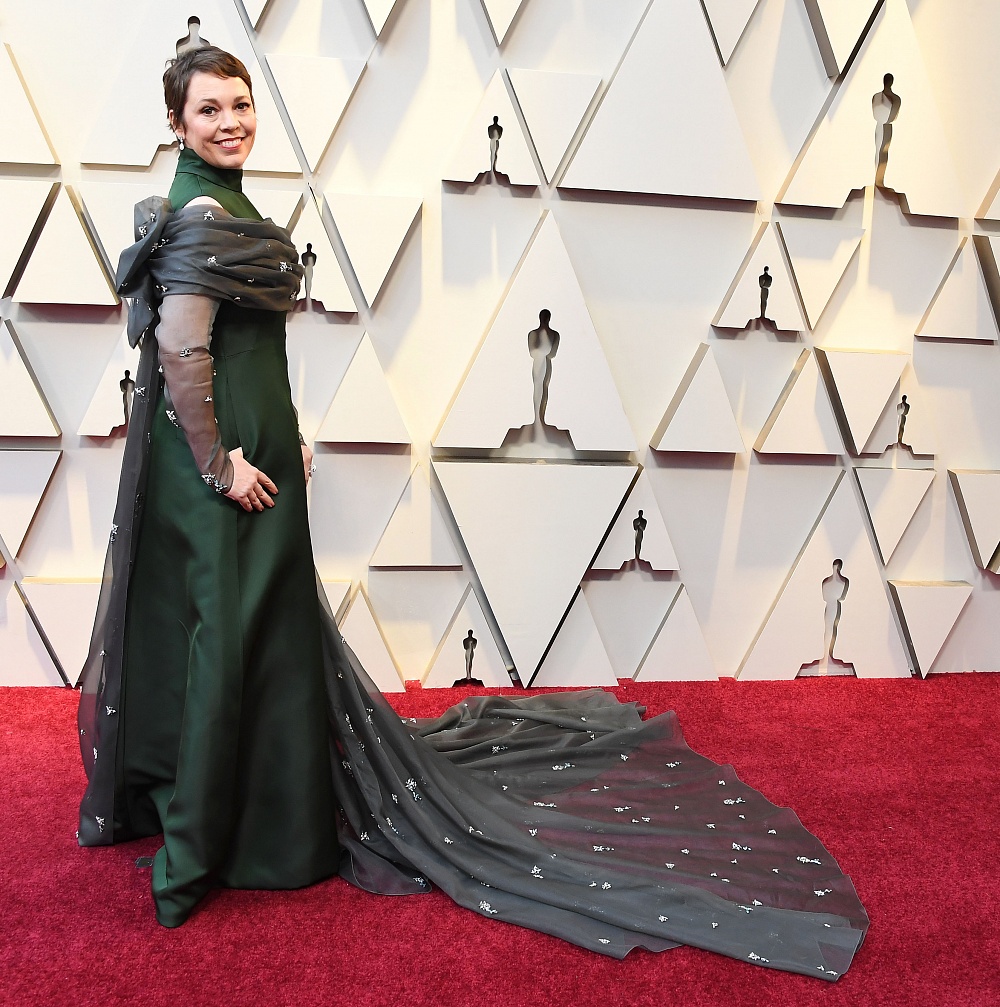 Оливия Колман