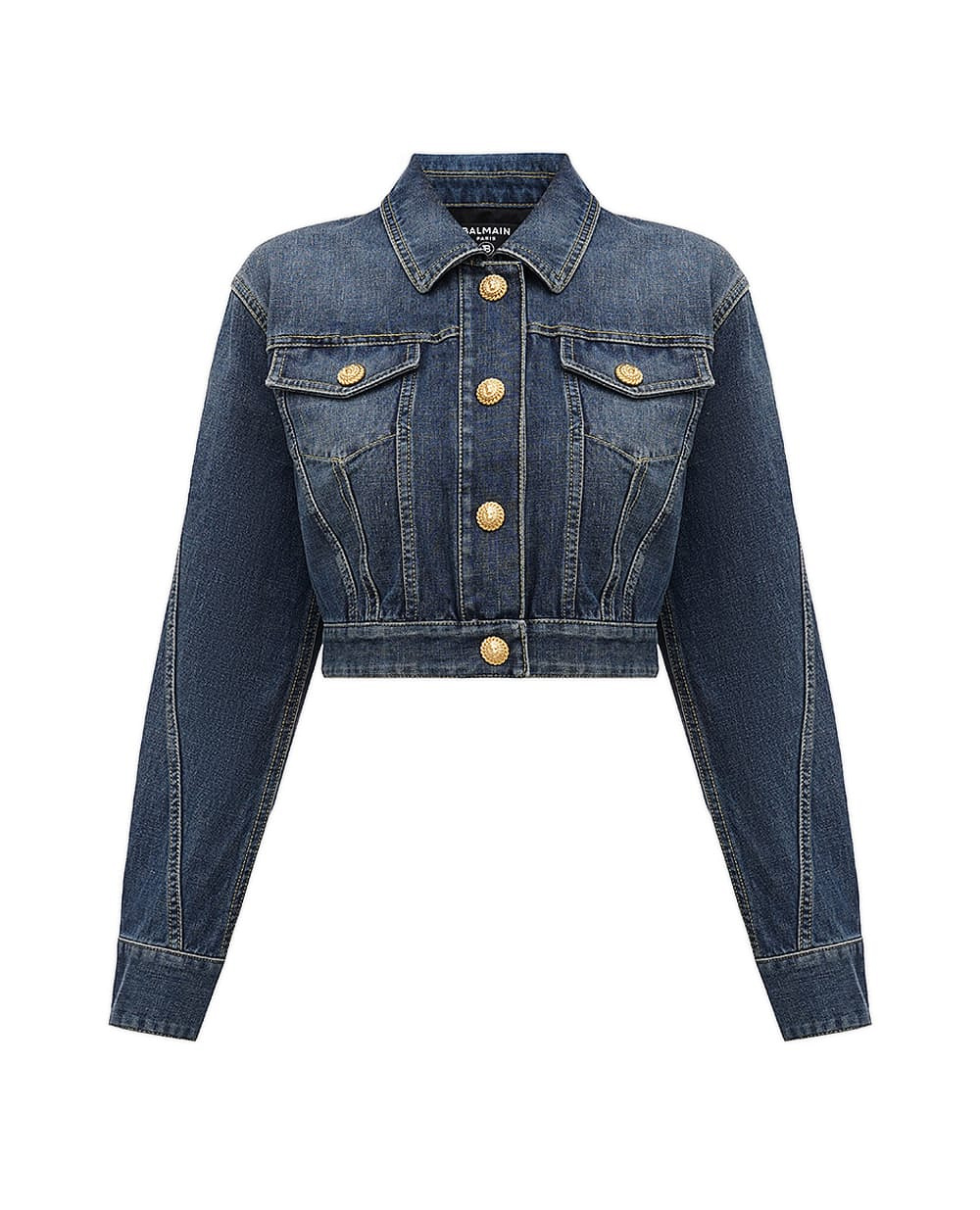 Джинсова куртка Balmain