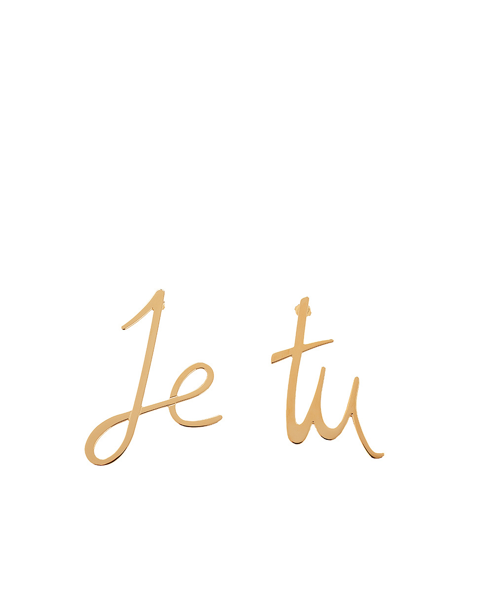 Сережки Balmain