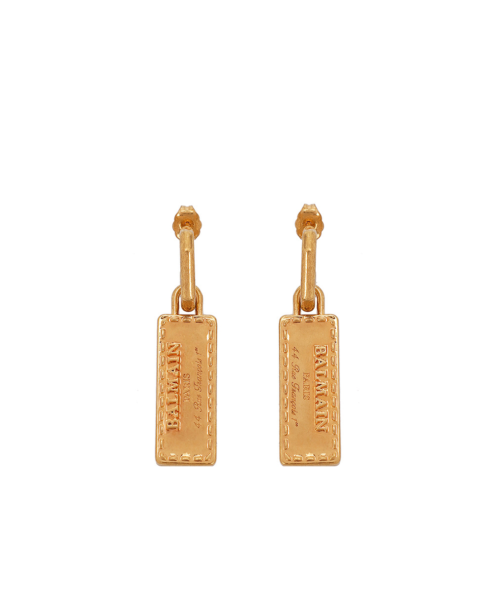 Сережки Balmain