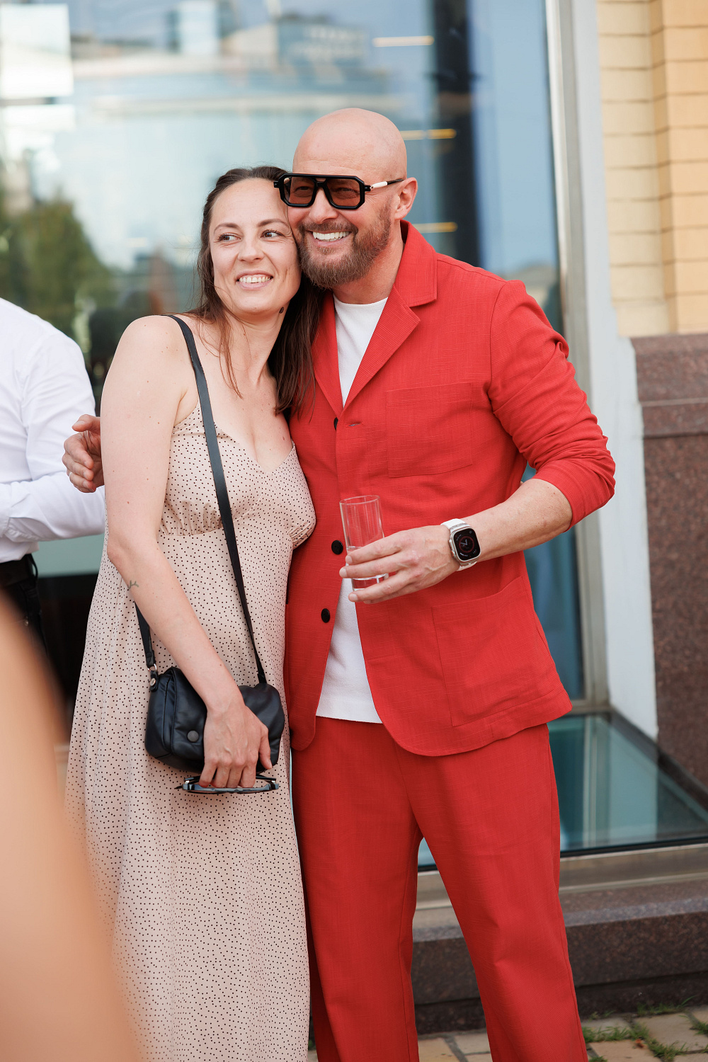 Олександра Сажина, Дмитро Слесарєв