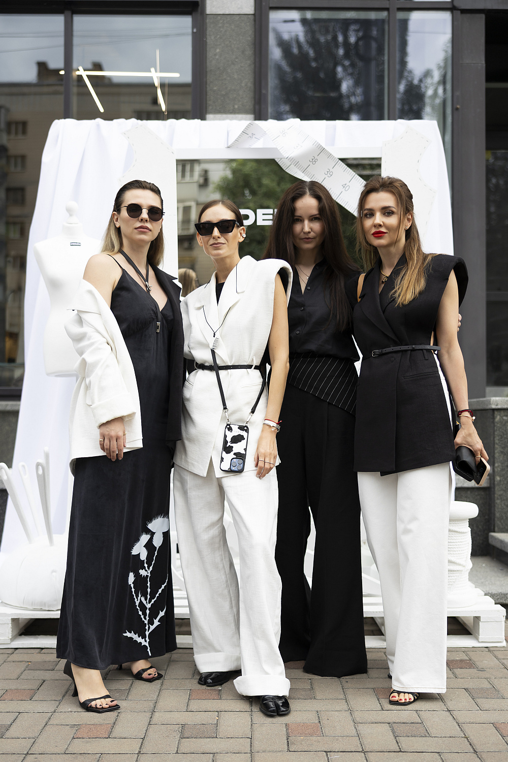 Анна Юрченко, Вікторія Урсаті, Ксенія Лукʼянець, Альона Демченко