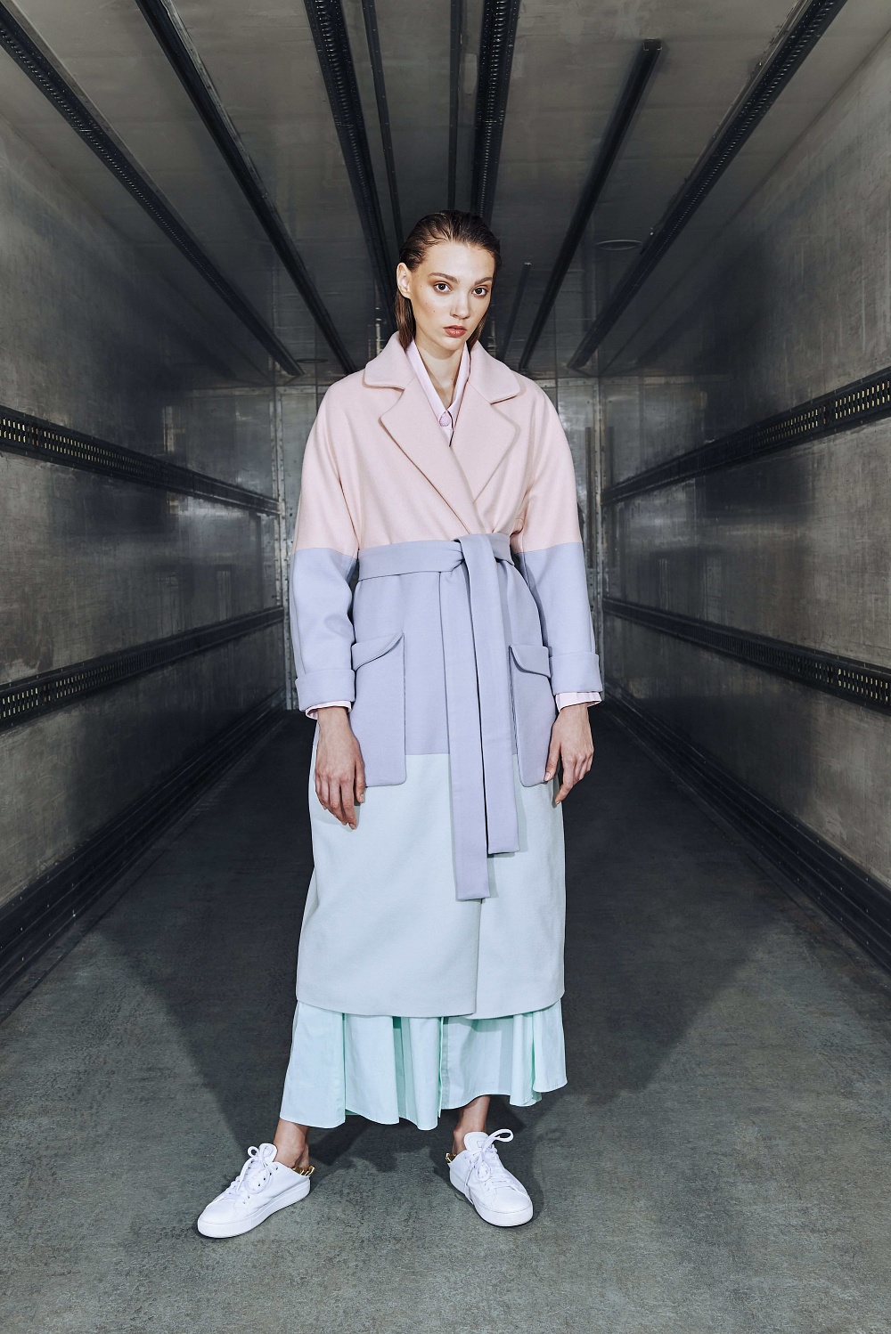 the Coat by Katya Silchenko