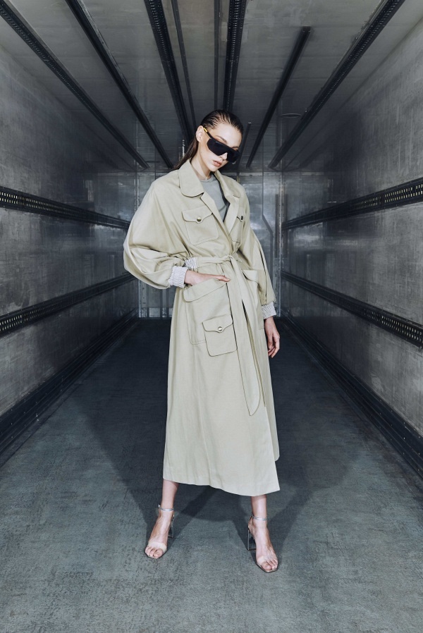 the Coat by Katya Silchenko