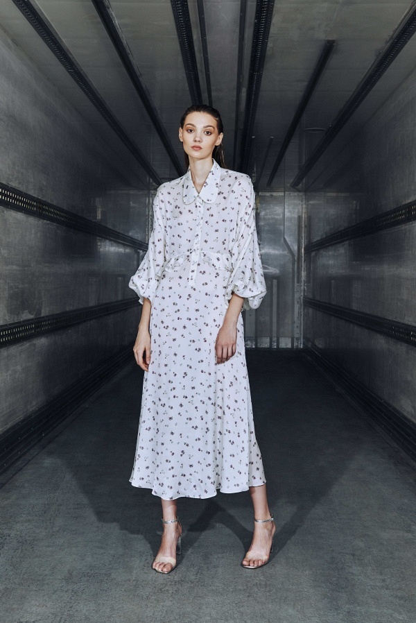 The Coat by Katya Silchenko 