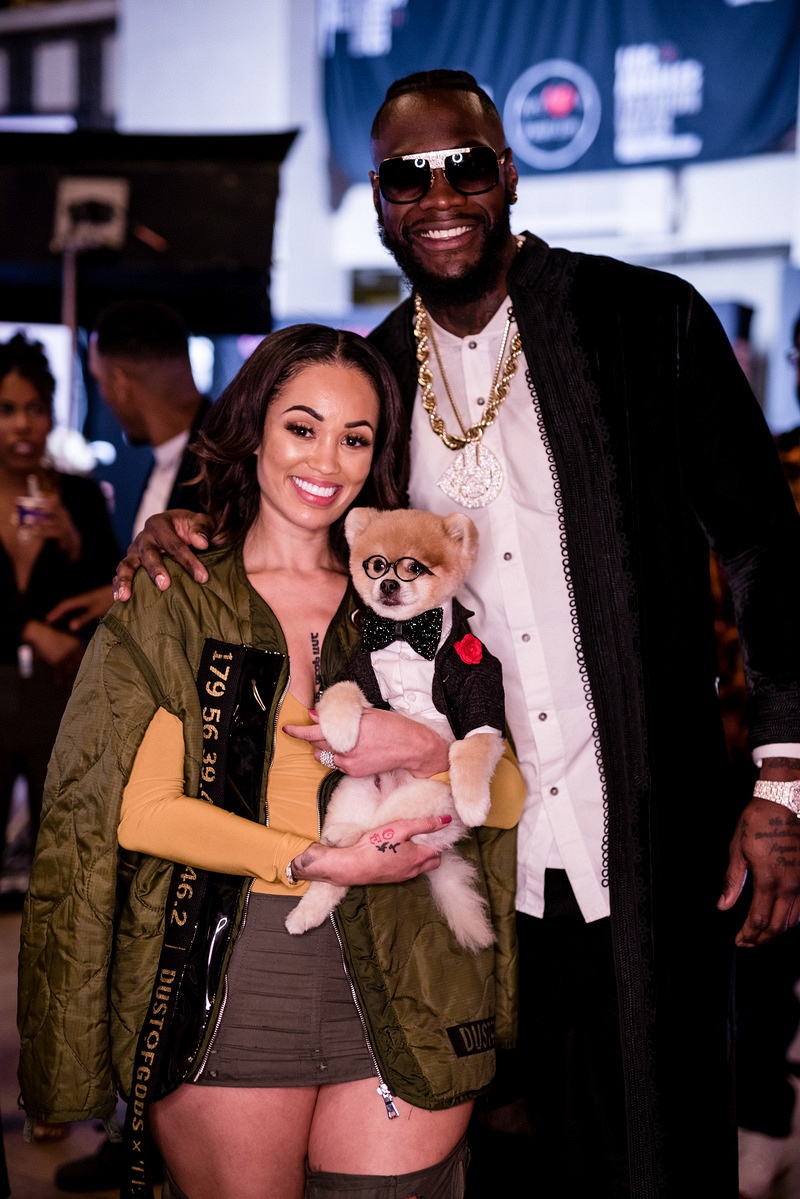 Deontay Wilder, Telli Swift