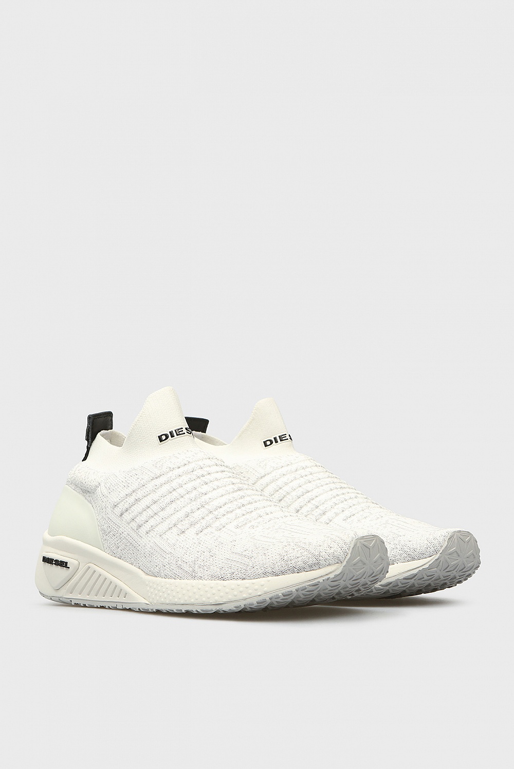 ЖЕНСКИЕ БЕЛЫЕ КРОССОВКИ SKB DIESEL Y01876 P0338