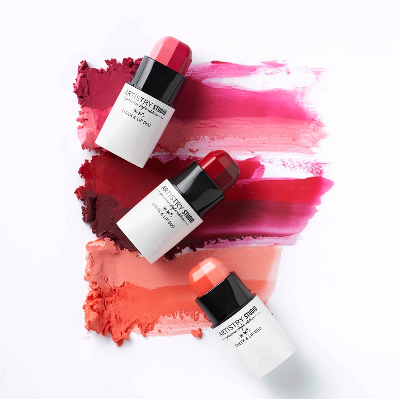 Румяна и помада для губ 2-в-1, Artistry Studio