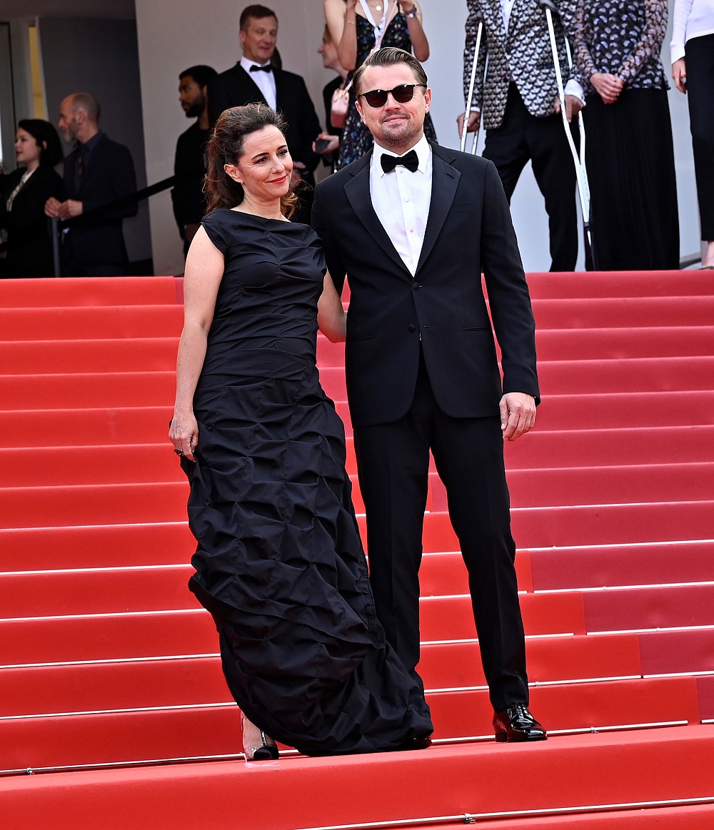 Леонардо Ди Каприо и Лейла Коннерс