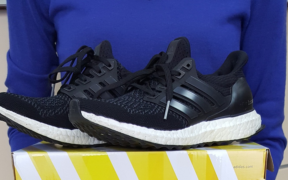 Редакция тестирует: кроссовки Adidas Ultra Boost