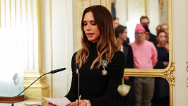 БЕКХЕМИ ВПЕРШЕ ВИЙШЛИ НА ПУБЛІКУ ПІСЛЯ СКАНДАЛЬНОЇ ЗАЯВИ...