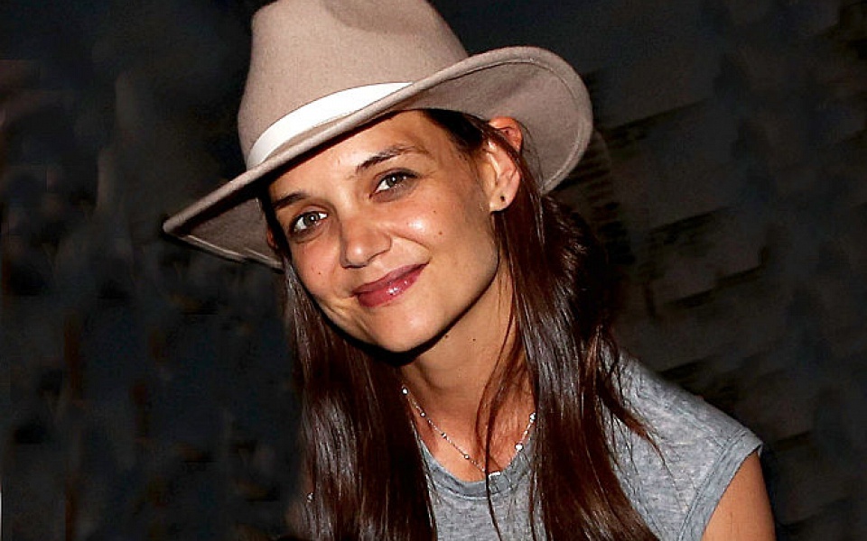 Кэти Холмс и Сури Круз провели вечер на Бродвее