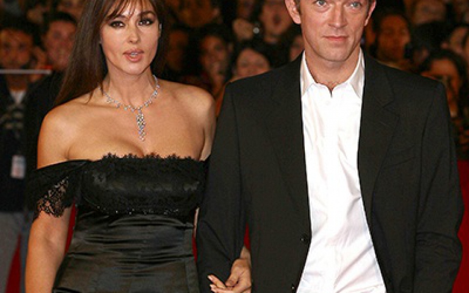 Моника Белуччи и Венсан Кассель расстались