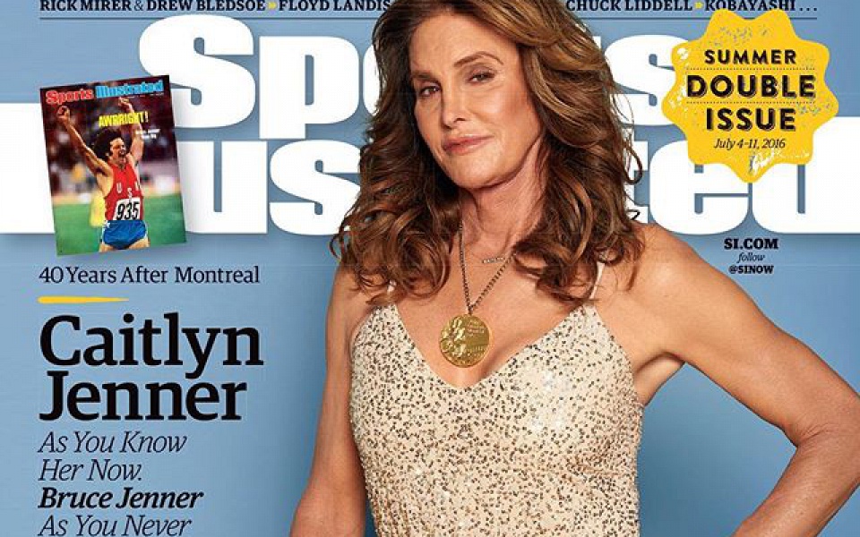 Трансгендер Кейтлин Дженнер на обложке Sports Illustrated