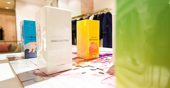 В Украине стартовали продажи Les parfums Louis Vuitton