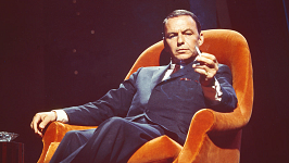 СЛУХАЄМО 10 БЕЗСМЕРТНИХ ХІТІВ ФРЕНКА СІНАТРИ У ЙОГО ДЕНЬ...