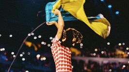 ЗІРКИ, ЯКІ ПІДНЯЛИ УКРАЇНСЬКИЙ ПРАПОР НА СВІТОВІЙ СЦЕНІ...