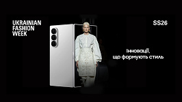 SAMSUNG І UKRAINIAN FASHION WEEK: НОВІ GALAXY FOLD7 ТА FLIP7...