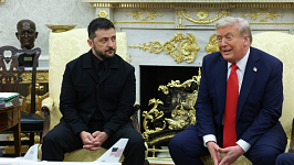 СИМВОЛІЧНИЙ ОБРАЗ: ЯКИЙ КОСТЮМ ОБРАВ ВОЛОДИМИР ЗЕЛЕНСЬКИЙ...