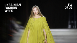 UKRAINIAN FASHION WEEK ОГОЛОШУЄ ФІНАЛЬНУ ПРОГРАМУ FW...