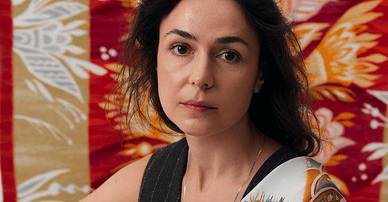 Искусство решетиловского ковроткачества оживает на шелковых платках ...