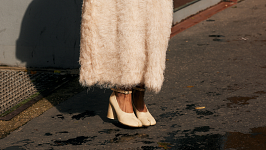 БЕЖЕВІ ТУФЛІ — ПОЗАЧАСОВА МОДЕЛЬ ВЗУТТЯ, ЩО СТАНЕ НАШИМ...