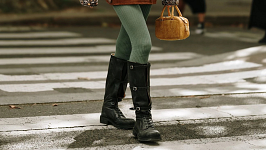 ЧОБОТИ З РЕМІНЦЯМИ — ГОЛОВНИЙ ВЗУТТЄВИЙ ФАВОРИТ ДИЗАЙНЕРІВ...