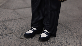 СТИЛЬНА АЛЬТЕРНАТИВА КЛАСИЦІ: ЧОРНО-БІЛІ ЛОФЕРИ — НОВИЙ...