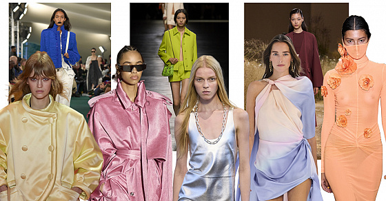 Мода 2024 года: что модно в каждом из сезонов