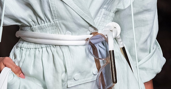 Самый модный аксессуар лета 2020: пояс-верёвка