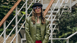 НАЙСТИЛЬНІШІ ОБРАЗИ ГОСТЕЙ ДРУГОГО ДНЯ UKAINIAN FASHION...