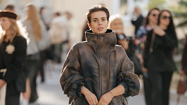 НАЙСТИЛЬНІШІ ОБРАЗИ ГОСТЕЙ П’ЯТОГО ДНЯ UKRAINIAN FASHION...