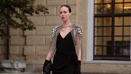 ЩО НОСИЛИ ГОСТІ ЧЕТВЕРТОГО ДНЯ UKAINIAN FASHION WEEK СЕЗОНУ...