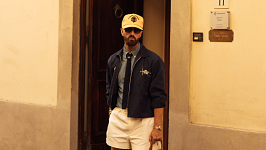 STREETSTYLE: НАЙКРАСИВІШІ ОБРАЗИ ГОСТЕЙ ВИСТАВКИ PITTI...
