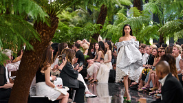 ЕКЗОТИЧНИЙ САД НА КУТЮРНОМУ ПОКАЗІ CHRISTIAN DIOR