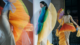 ЩО ПОКАЗАЛИ ДИЗАЙНЕРИ У ДРУГИЙ ДЕНЬ УКРАЇНСЬКОГО ТИЖНЯ МОДИ...