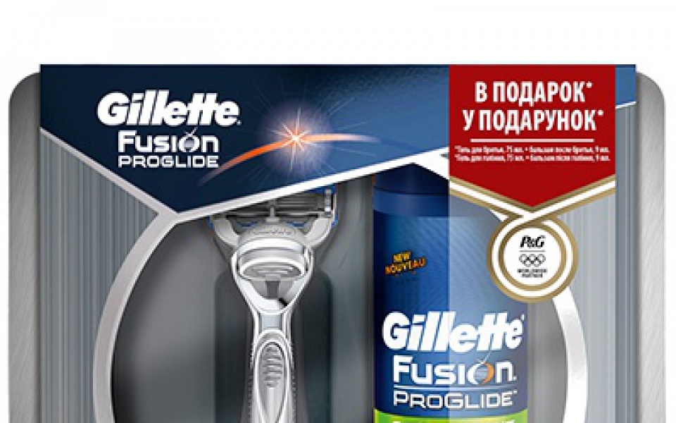 Бритва Gillette Fusion ProGlide